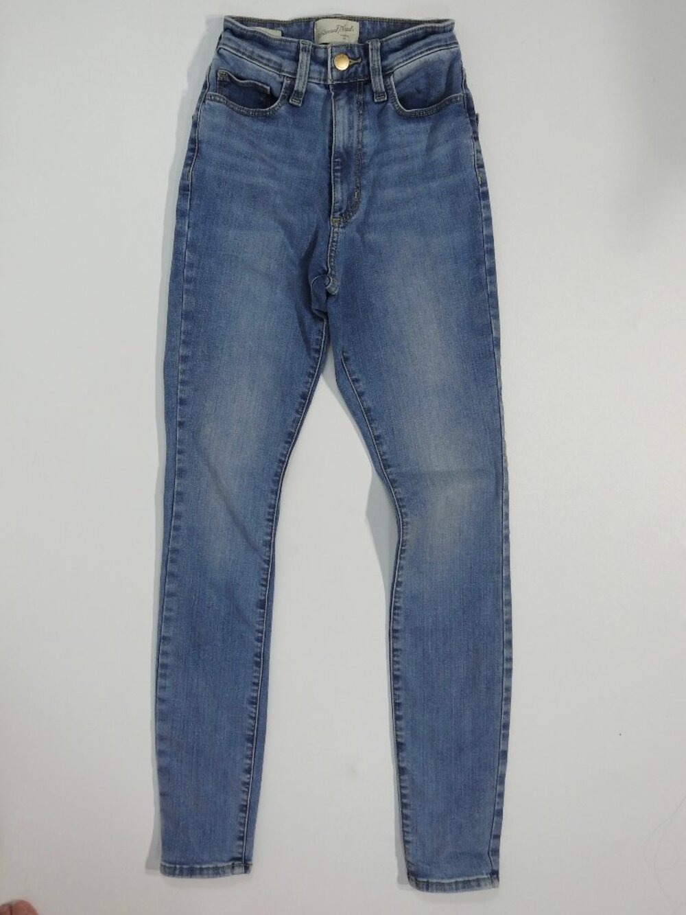 Universal Thread Sz 00 High Rise Skinny Jeans Womens Denim